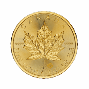 2024 1 oz Gold Maple Leaf