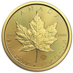 2023 1 oz Gold Maple Leaf