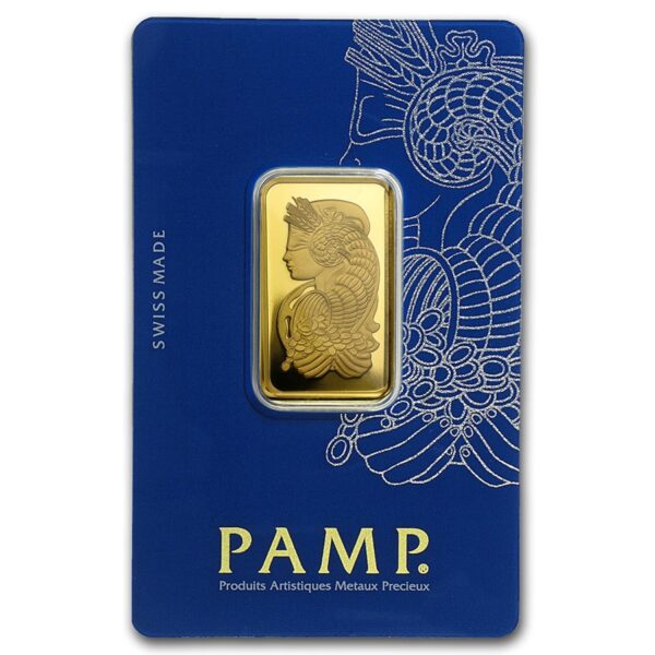 20 gram Gold Bar – PAMP Fortuna (Carded)