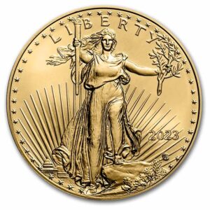 2023 1/4 oz Gold Eagle - BU