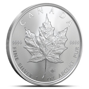 2024 1 oz Canadian Silver Maple Leaf