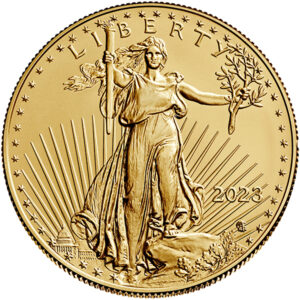 2023 1/4 oz Gold Eagle – BU