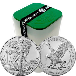 2023 Silver American Eagle – Tube (20 Coins)