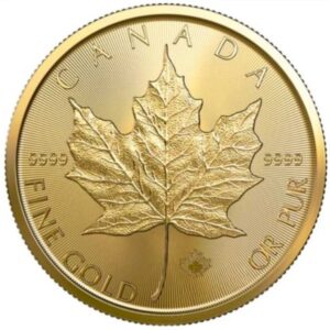 2024 1/4 oz Gold Maple Leaf (Sealed)