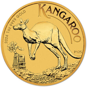 2024 1 oz Australian Kangaroo Gold Coin