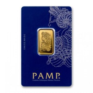 10 gram Gold Bar – PAMP Fortuna (Carded)