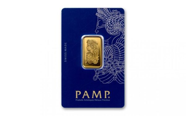 10 gram Gold Bar – PAMP Fortuna (Carded)