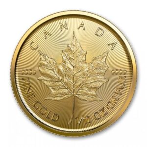 2024 1/10 oz Gold Maple Leaf (Sealed)