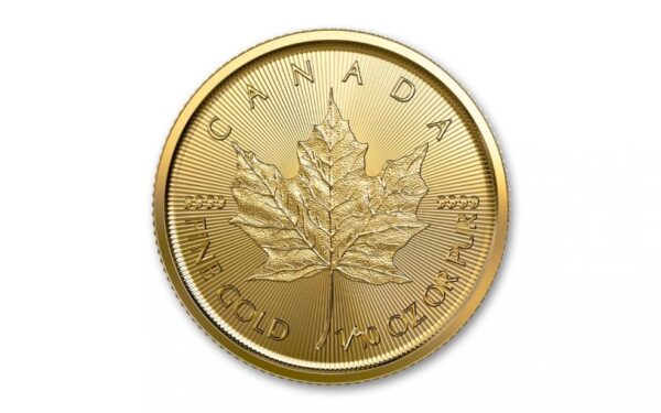 2024 1/10 oz Gold Maple Leaf (Sealed)