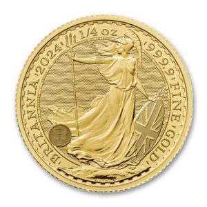 2021 1/4 oz Great Britain Gold Standard Coin