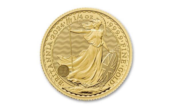 2021 1/4 oz Great Britain Gold Standard Coin