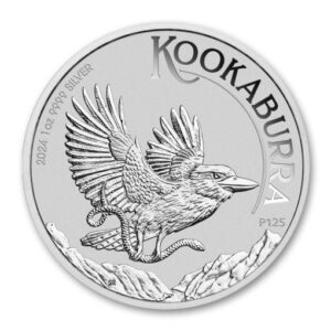 2024 1 oz Australian Kookaburra Silver Coin