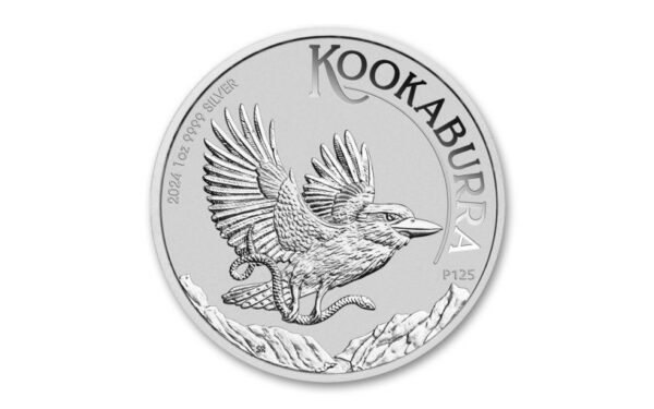 2024 1 oz Australian Kookaburra Silver Coin