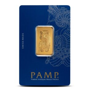 1/2 oz Gold Bar – PAMP Fortuna (Carded)