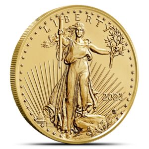 2023 1 oz Gold Eagle – BU