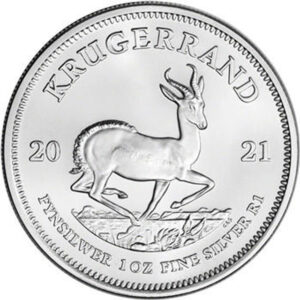 1 oz Silver Krugerrand - BU (Year Varies)