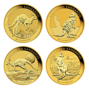 1 oz Australian Kangaroo Gold Coin
