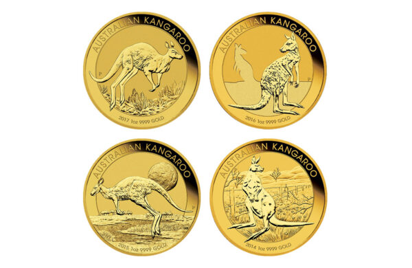 1 oz Australian Kangaroo Gold Coin