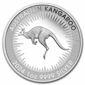 2024 1 oz Australian Kangaroo Silver Coin