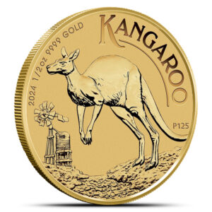2024 1/2 oz Australian Kangaroo Gold Coin