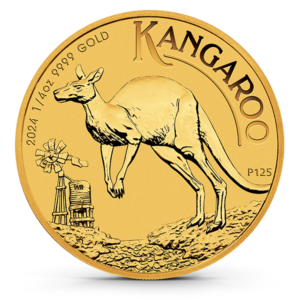 2024 1/4 oz Australian Kangaroo Gold Coin
