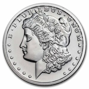 1 oz Silver Round – Morgan Dollar