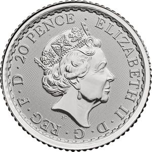 2023 1/10 oz Great Britain Silver Britannia