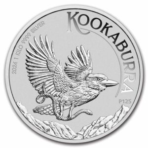 2024 Australian Silver Kookaburra – Kilo – BU