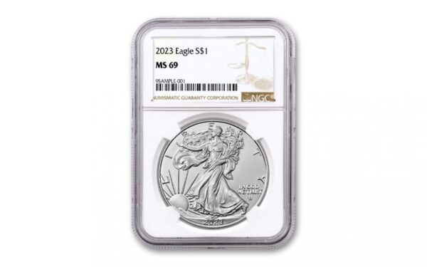 2023 Silver Eagle NGC MS69