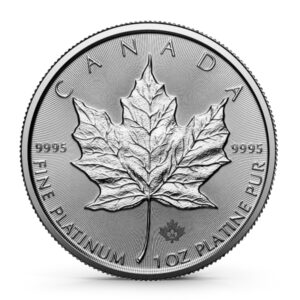 2024 Platinum Maple Leaf – 1 oz
